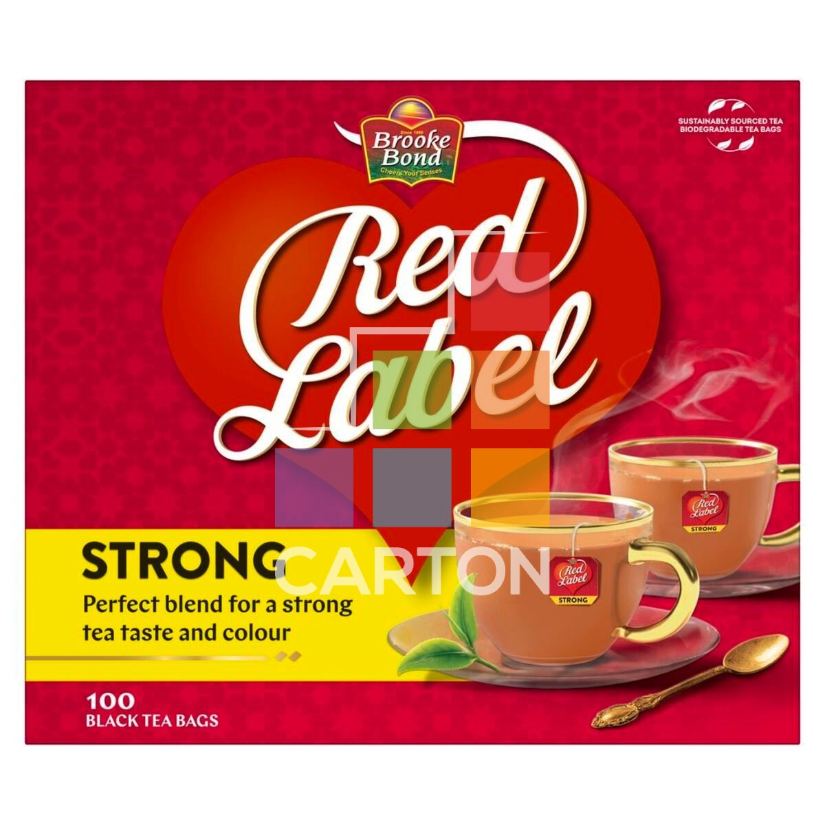 RED LABEL BLACK TEA 36*100BAGS